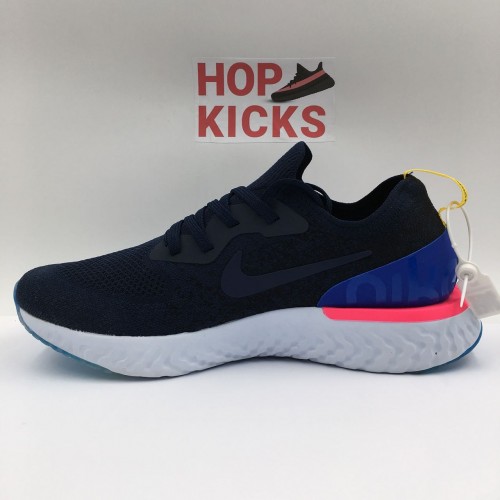 NIKE EPIC REACT FLYKNIT [ REAL REACT SOLE FOR COMFY PUSH ] NK-024